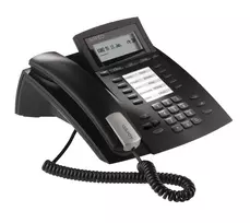 Telefonas Agfeo Agfeo ST 22 IP Juodas / für AS- Anagen mit Firmware ab 9.2b + ES- SystemE Firmware ab1.5d, bewegl. 2 -zeiliges Rodyti, HS- Anschluss, funkcstastenbezogenes Besetztlampenfeld, geeknet für ASIP Protokoll, Andbindung via LAN. FUr PoE ausgelegt