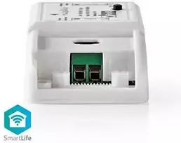 Šakotuvas „Nedis SmartLife WIFIPS10WT“ išmanusis „Wi-Fi“ jungiklis