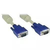 Kabelis InLine D-Sub (VGA) - D-Sub (VGA) 2m mėlyna (17719)