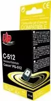 Rašalo kasetė UPrint Canon PG-512