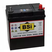 BSI Akumuliatorius 35 Ah 300 A EN 12V