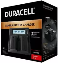 Duracell Duracell Dual Charger DR9943 / LP-E6 fotoaparato įkrovikliui