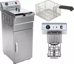Royal Catering Gruzdintuvė laisvai pastatoma elektrinė spinta 400V 10L