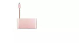 Stoties / replikatoriaus Moshi USB-C Daugiafunkcinis adapteris (99MO084207)