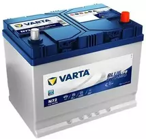 VARTA START STOP N72 (572501076) 72Ah 760A (EN) 12V EFB akumuliatorius