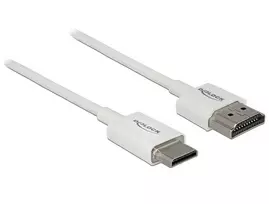 Kabelis Delock HDMI Mini - HDMI 1m balta (85142)