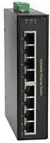 Šakotuvas Level One Carruzzo LevelOne IFP-0801 tinklo komutatorius Fast Ethernet (10/100) Maitinimas per Eternetą (PoE) Juoda