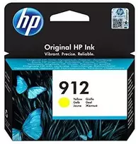 Hewlett Packard (HP) rašalo kasetė HP Ink 912 Geltona (3YL79AE)