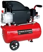 Tryton Tepalo kompresorius 50l, 1500w/2hp, 8bar, 206l/min