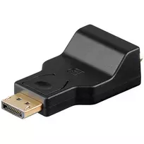 Wentronic AV adapteris Goobay Rodyti Uostas - D- Sub (VGA) juoda (63489)