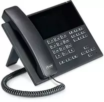 Auerswald COMfortel D-400 juodas SIP telefonas su išplėtimo galimybe