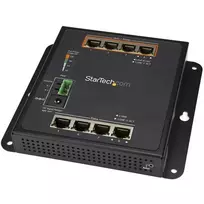 Šakotuvas StarTech ETHERNET SWITCH 8-PORT - 4X RJ45/4X POE+/2GBIT/S