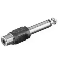 Adapteris audio gn. RCA - lizdas 6,35 mm MONO Goobay