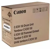 Canon C-EXV 50 (9437B002AA) Būgnas (Drum Unit), Juoda