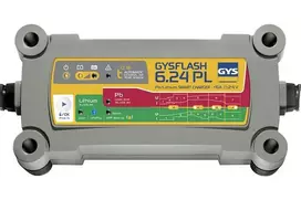 Įkroviklis akumuliatoriams GYS FLASH 6.24PL