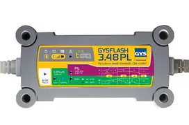 Įkroviklis akumuliatoriams GYS FLASH 3.48PL