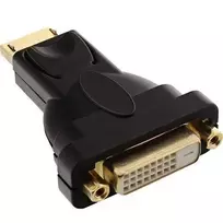 AV adapteris InLine Rodyti Uostas - DVI-D juoda (17199J)