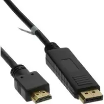 InLine DisplayPort į HDMI konverterio kabelis, 2m