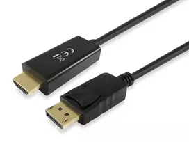 Kabelis Equip Rodyti Uostas - HDMI 3m juoda (119391)