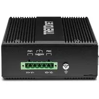 Šakotuvas Carruzzo Trendnet TI-UPG62 tinklo komutatorius Ne-valdomas L2 Gigabit Ethernet (10/100/1000) Maitinimas per Eternetą (PoE) Juoda