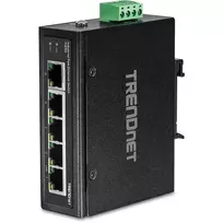 Šakotuvas Trendnet 5-PORT IND.FAST ETH SWITCH - DIN-RAIL