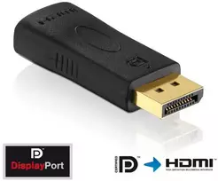 Innovation It PureLink DisplayPort/HDMI adapteris – PureInstall