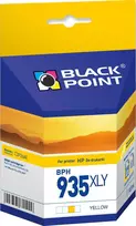 Black Point Juodas Point Švirkštas Juodas Point BPH935XLY (geltonas) rašalas