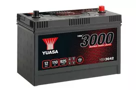 YUASA YBX3642 SHD 110Ah 925A (EN) akumuliatorius