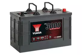 YUASA YBX3663 SHD 112Ah 870 (EN) akumuliatorius