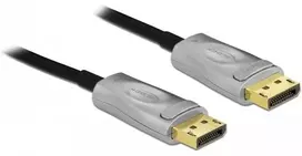 „Delock“ aktyvus optinis kabelis „DisplayPort 1.4 8K“ 15 m
