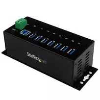StarTech.com ST7300USBME sąsajos šakotuvas USB 3.0 (3.1 Gen 1) Type-B 5000Mbit/ai Juoda