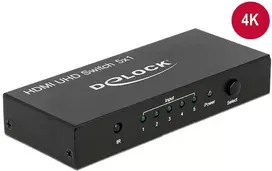 SPLITTER VIDEO DELOCK 5X HDMI -> HDMI ULTRA HD 4K