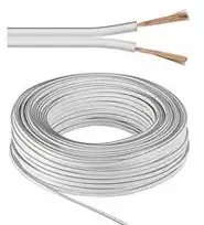 Goobay garsiakalbio laidas 2x1.5mm CU varinis 10m balta