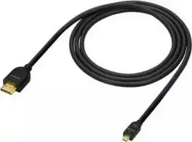 Kabelis Sony HDMI Micro - HDMI 1.5m juoda (DLCHEU15.AE)