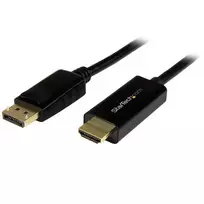 DisplayPort - HDMI adapteris Startech DP2HDMM1MB 1 m