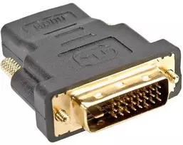 Adapteris AV Roline HDMI - DVI-D juoda (12.03.3116)