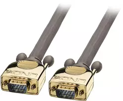 Kabelis Lindy D-Sub (VGA) - D-Sub (VGA) 30m juoda (37826)
