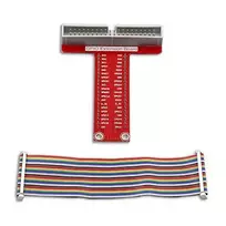 Oem GPIO 40pin laidai + adapteris maketavimo plokštei