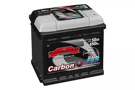 SZNAJDER 55005 CARBON EFB 50Ah 450A (EN) akumuliatorius