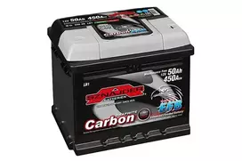 SZNAJDER 55008 CARBON EFB 50Ah 450A (EN) akumuliatorius