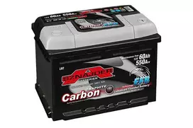 SZNAJDER 56008 CARBON EFB 60Ah 550A (EN) akumuliatorius
