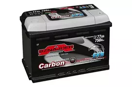 SZNAJDER 57705 CARBON EFB 77Ah 750A (EN) akumuliatorius