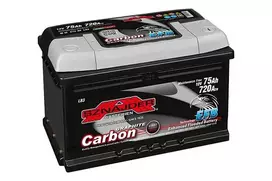 SZNAJDER 57508 CARBON EFB 75Ah 720A (EN) akumuliatorius