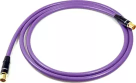 Antenos kabelis Melodika 5m violetinis