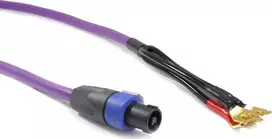 Kabelis Melodika Šakutės - 3m violetinė
