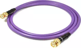 Kabelis Melodika BNC - BNC 50m violetinė