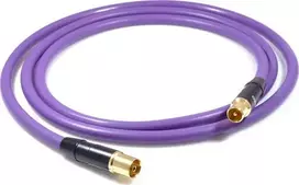 Antenos kabelis Melodika 7m violetinis
