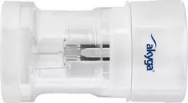 Akyga JAV AS JK kelionių adapteris ES 250V 10A balta (AK- AD- 61)