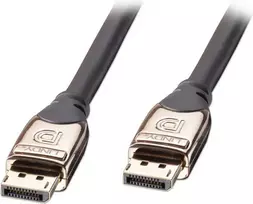 Kabelis Lindy DisplayPort - DisplayPort 20m aukso (37808)