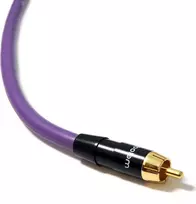 Kabelis Melodika RCA (Cinch) - RCA (Cinch) 9m violetinė